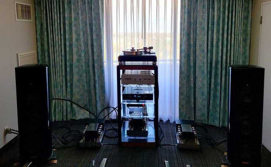 FLAX 2022 - VPI Direct Drive, CAT, ESP, Magico, Van Den Hul