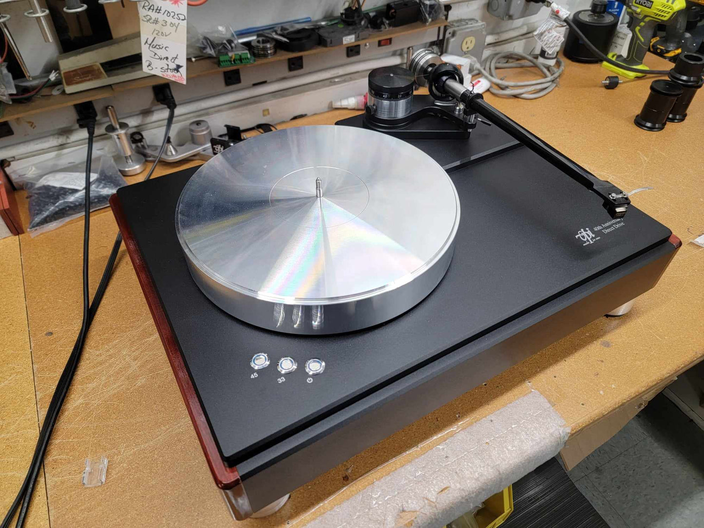 Customer HW-40 and Phasemation pp-500