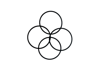 Counterweight "0" Circle Rings