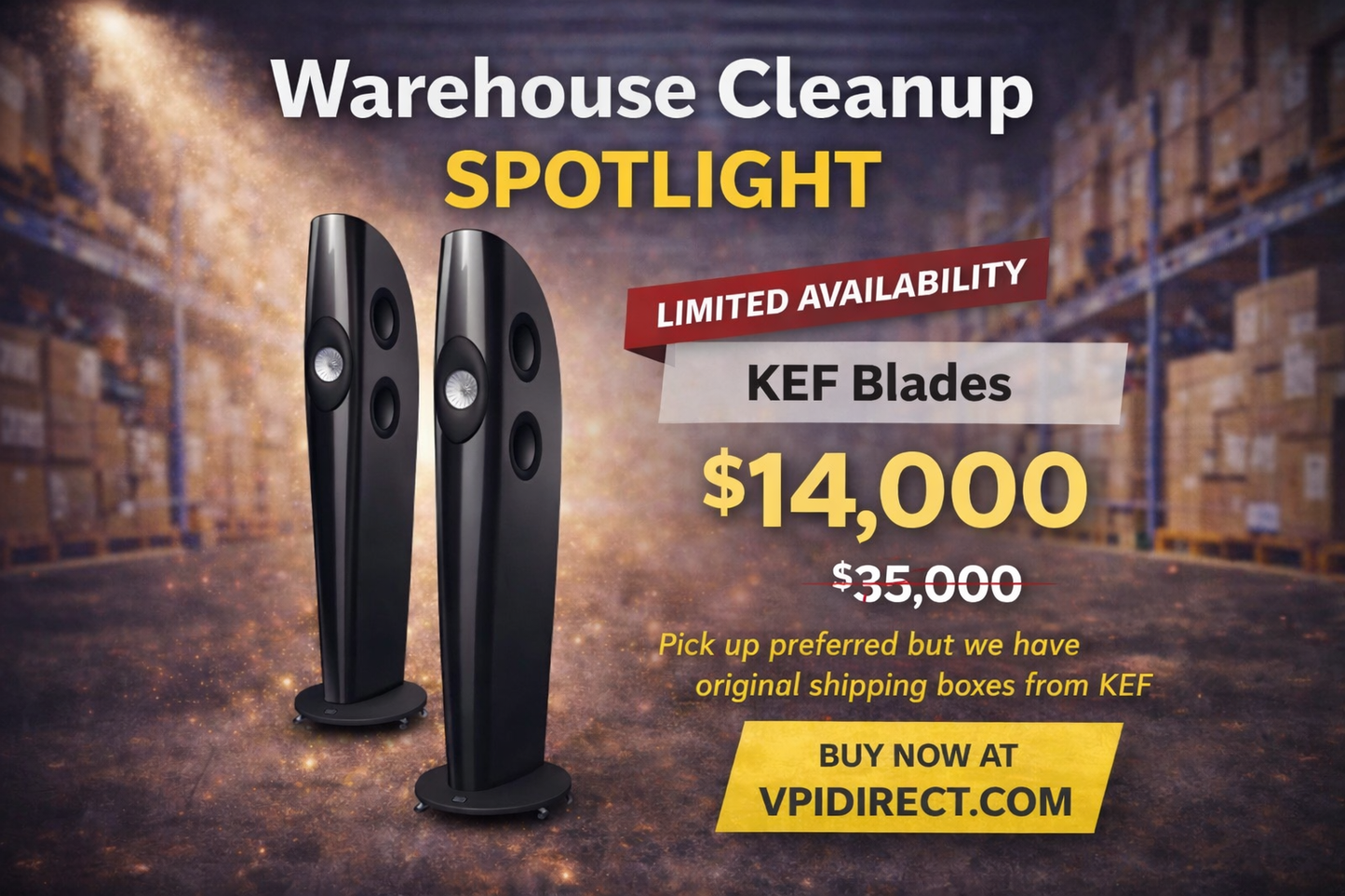 KEF Blades (Used/Demo)