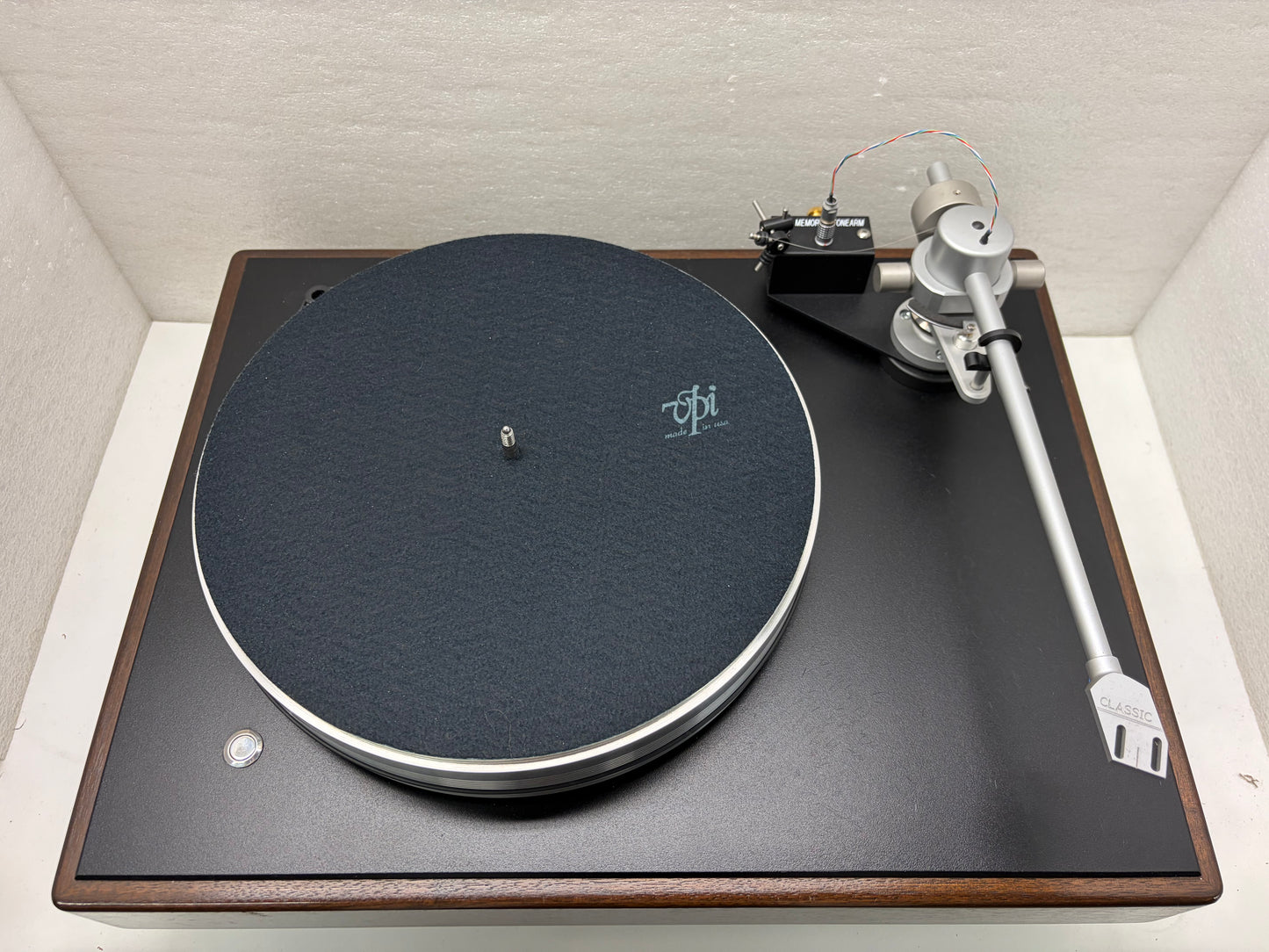 Refurbished VPI Classic Turntable