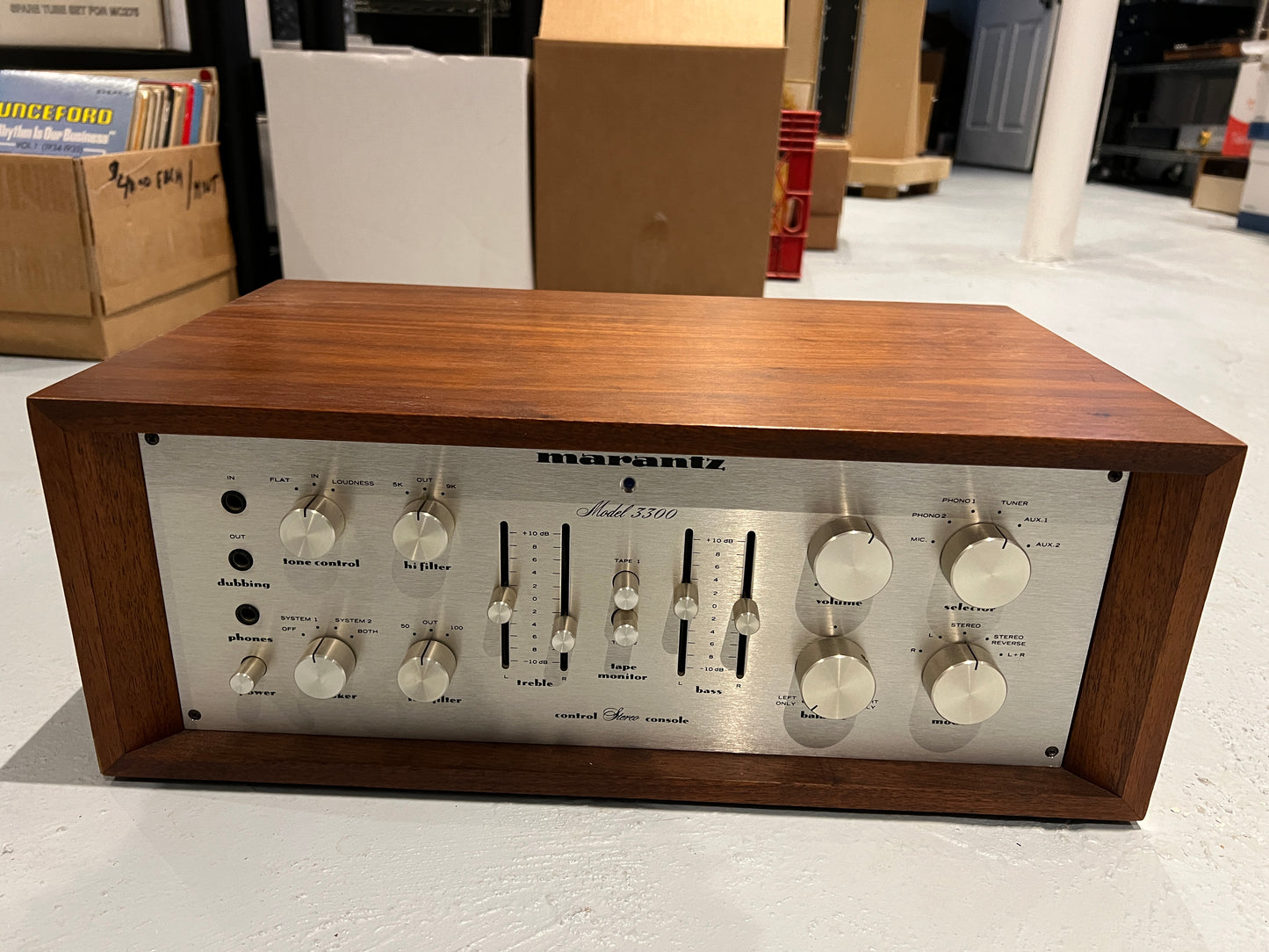 Marantz Model 3300