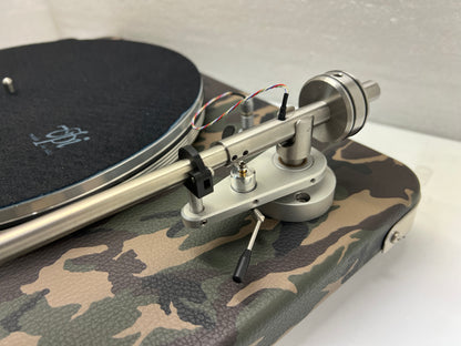 Camo Leather Player