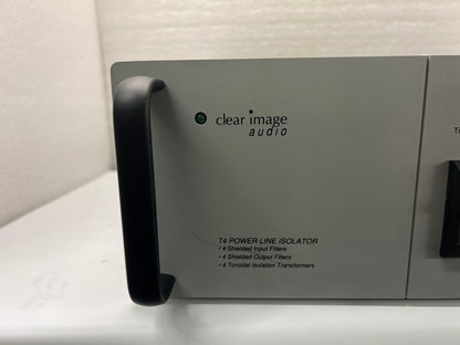 Clear Image Audio T4 Power Line Isolator
