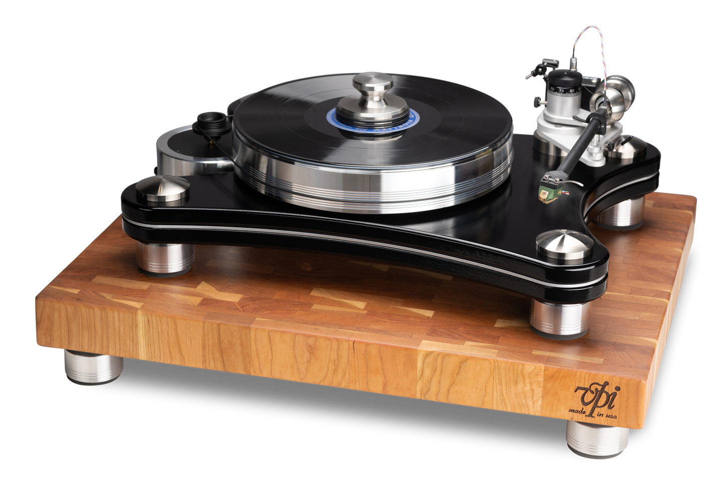 VPI Cherry Isolation Base