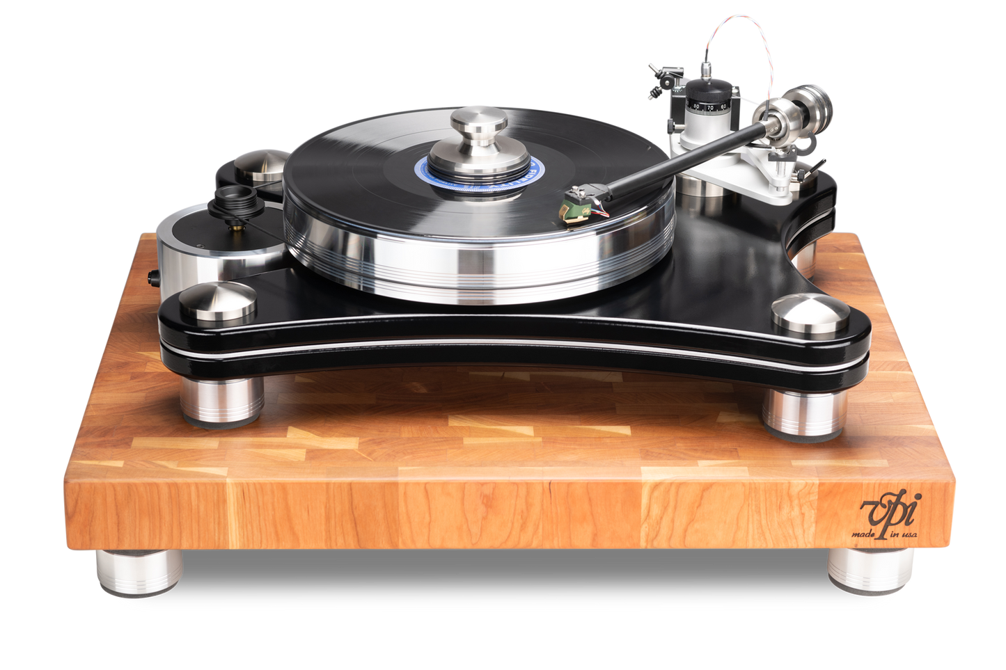 VPI Cherry Isolation Base