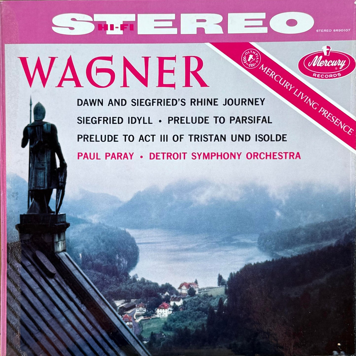 Wagner: Orchestral Music | Mercury SR 90107