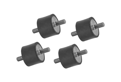Double Threaded Isolators (4-pack)