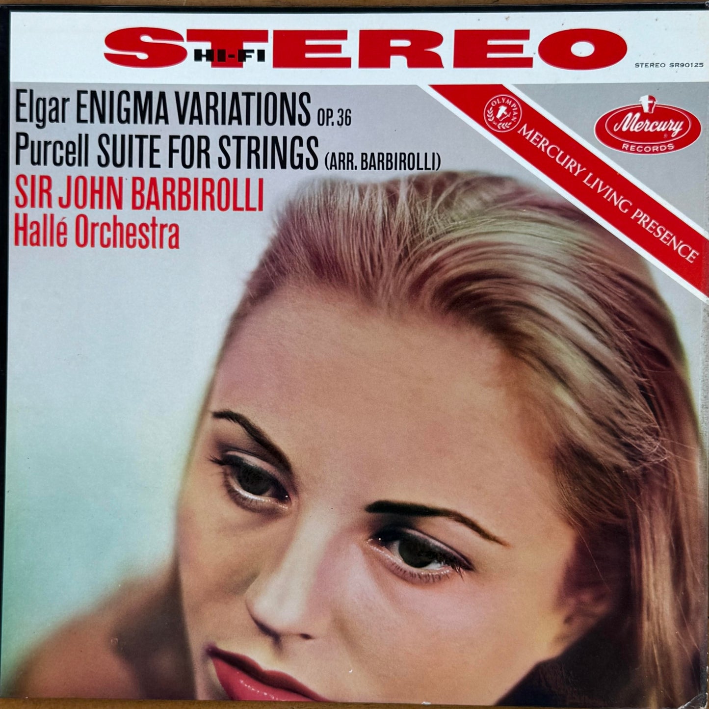 Elgar: Enigma Variations / Purcell: Suite for Strings | Mercury SR 90125