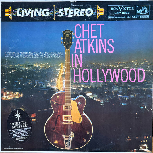 Chet Atkins in Hollywood | RCA LSP 1993