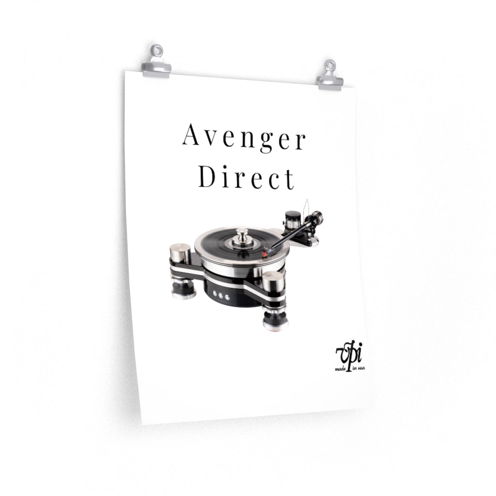 Avenger Direct Poster