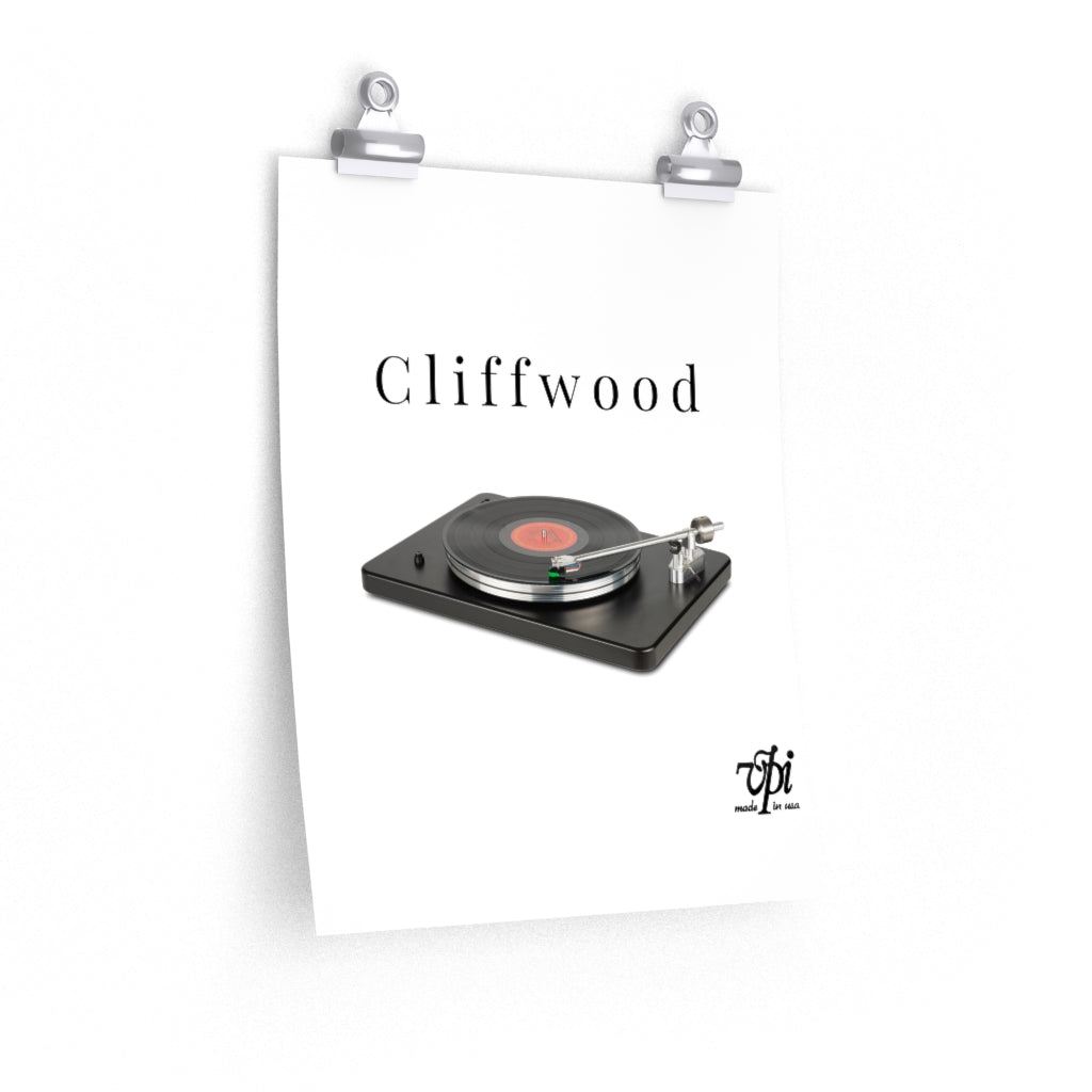 Cliffwood Poster