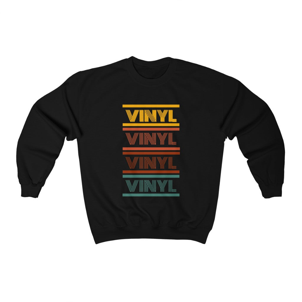 Vinyl Vinyl Vinyl Crewneck Sweatshirt