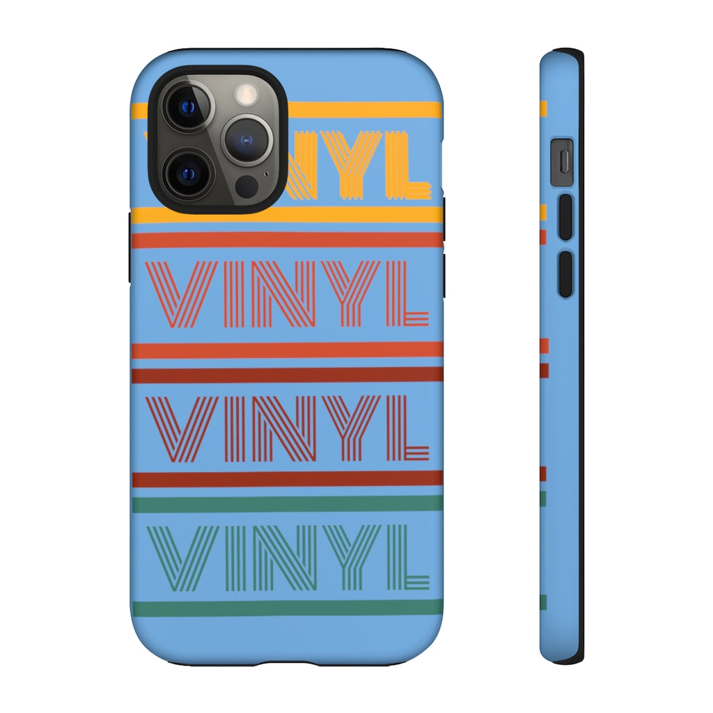 Vinyl Vinyl Vinyl Phone Case