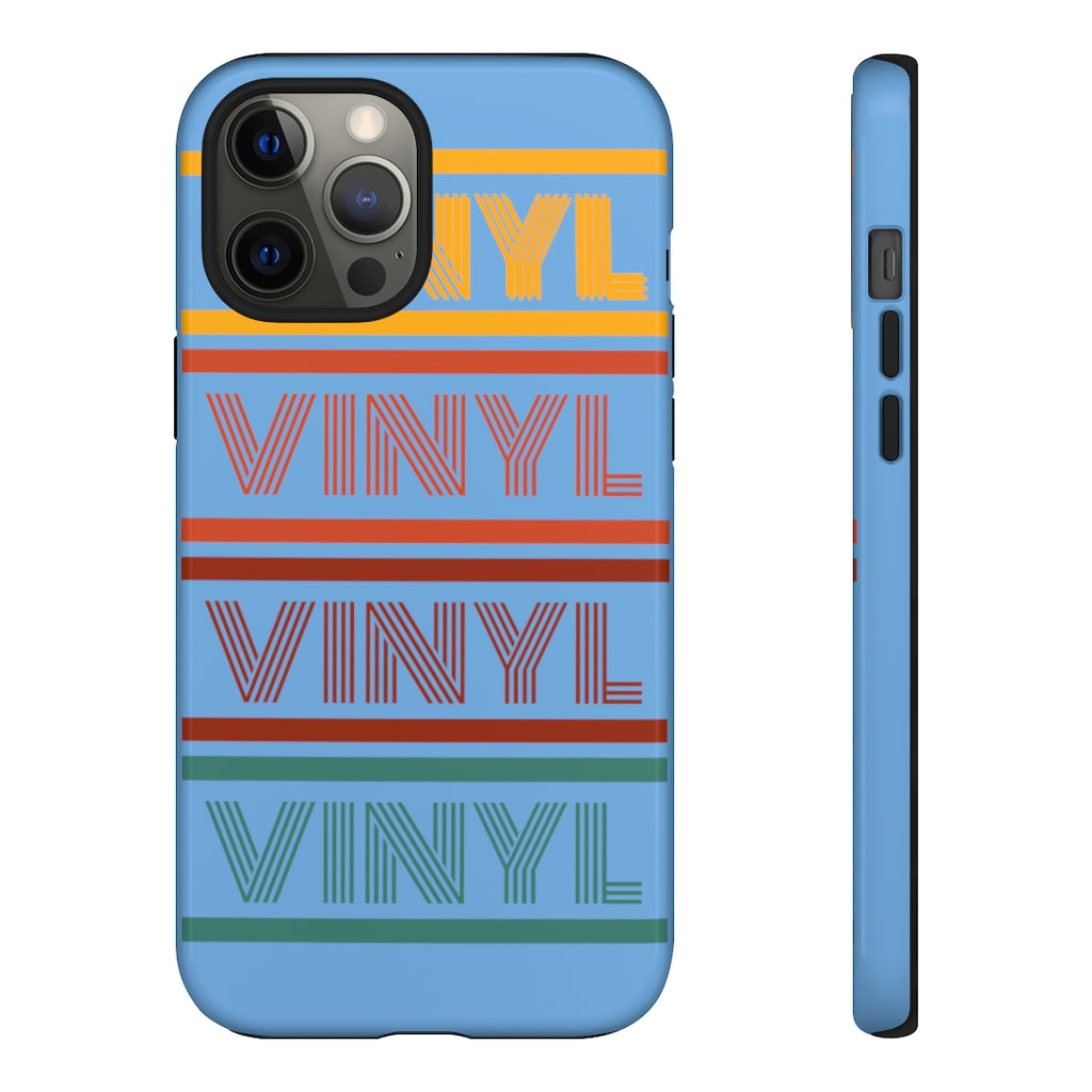 Vinyl Vinyl Vinyl Phone Case