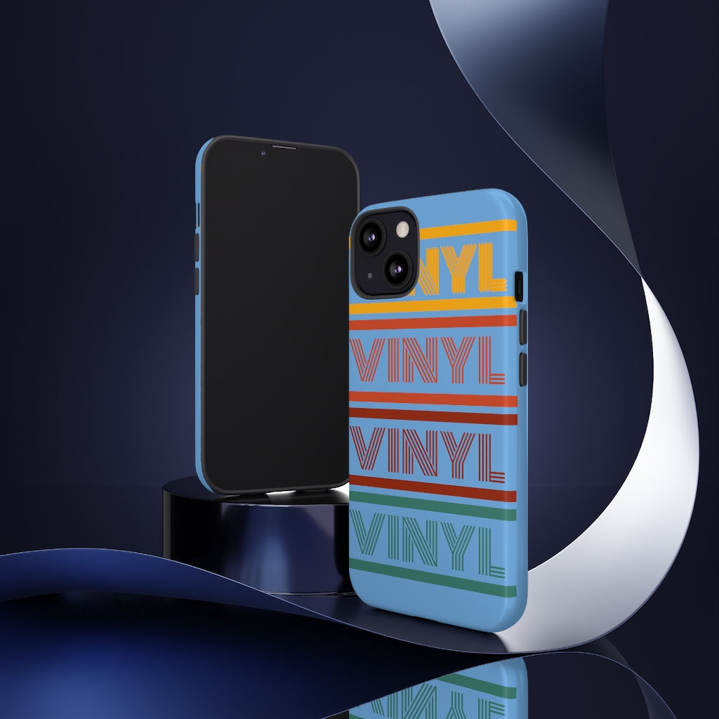 Vinyl Vinyl Vinyl Phone Case