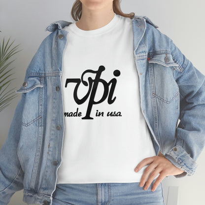 VPI Tee - Black Logo