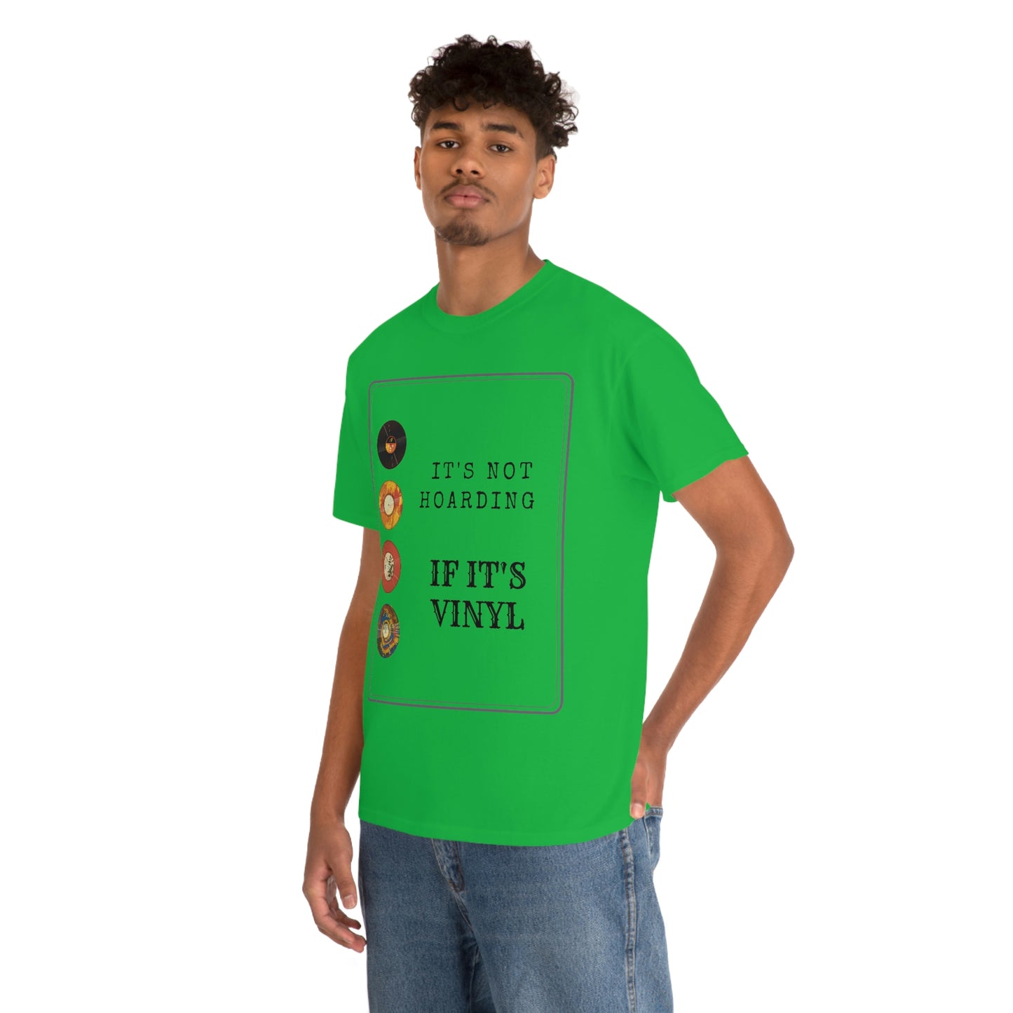 Not Hoarding if it's Vinyl Tee