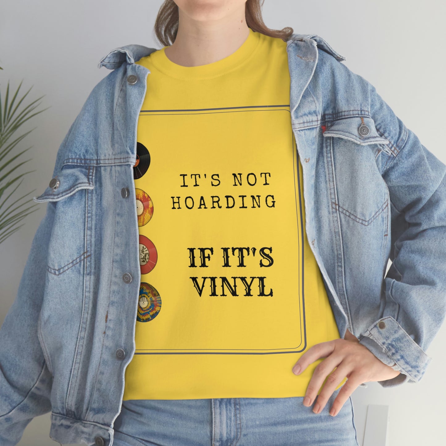 Not Hoarding if it's Vinyl Tee