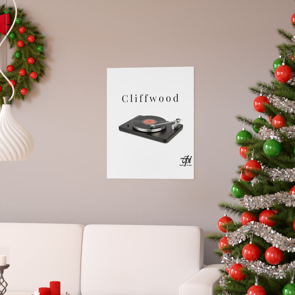 Cliffwood Poster