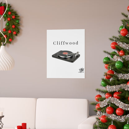 Cliffwood Poster