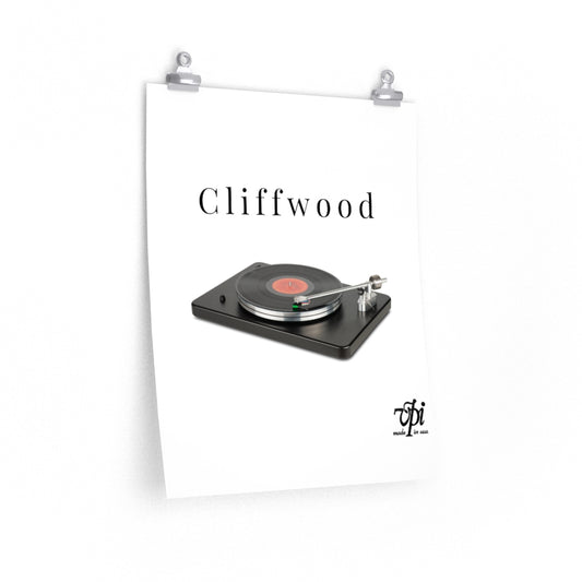 Cliffwood Poster