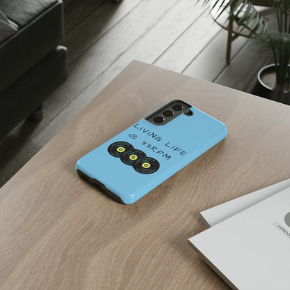 Living @ 33RPM Phone Case
