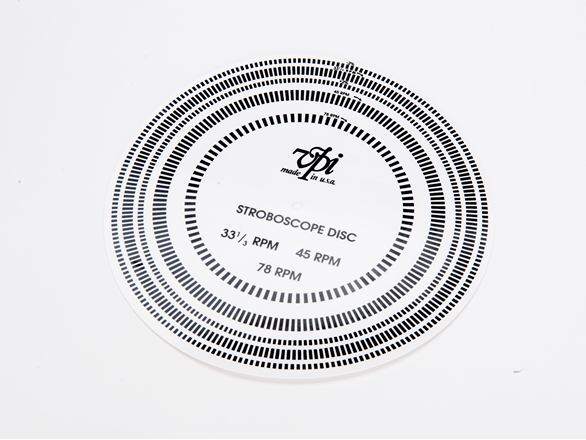 Strobe Disc (60Hz) – VPI Industries