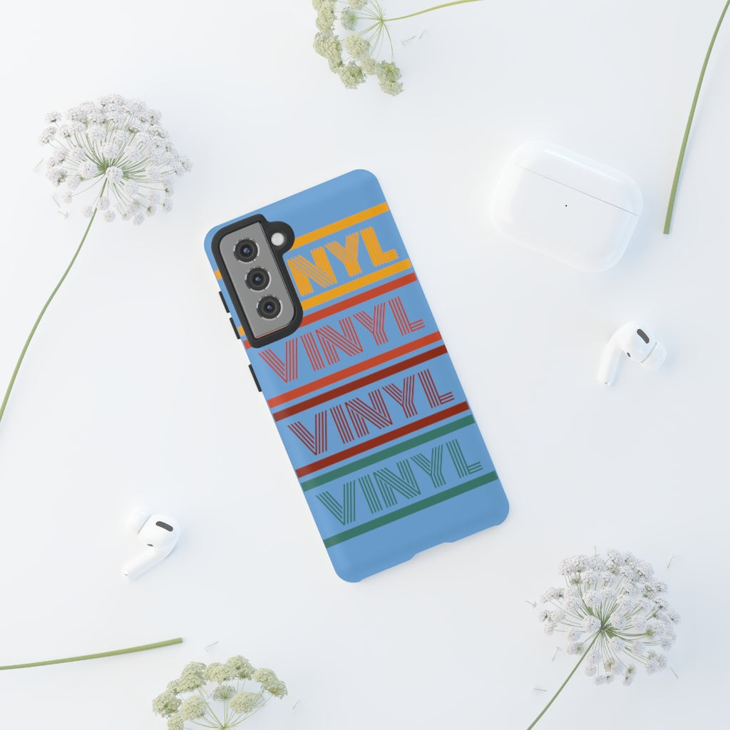 Vinyl Vinyl Vinyl Phone Case