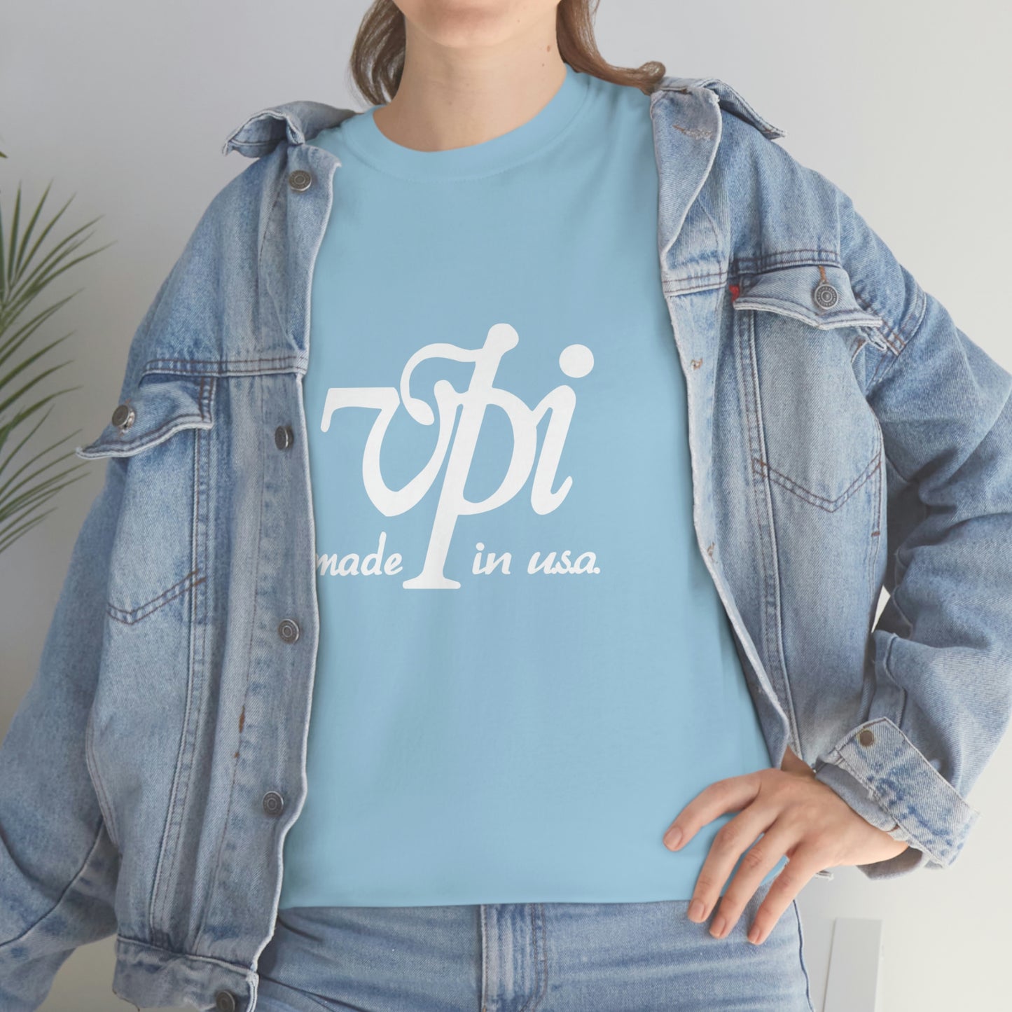 VPI Tee - White Logo