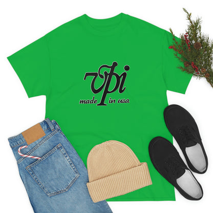 VPI Tee - Black Logo