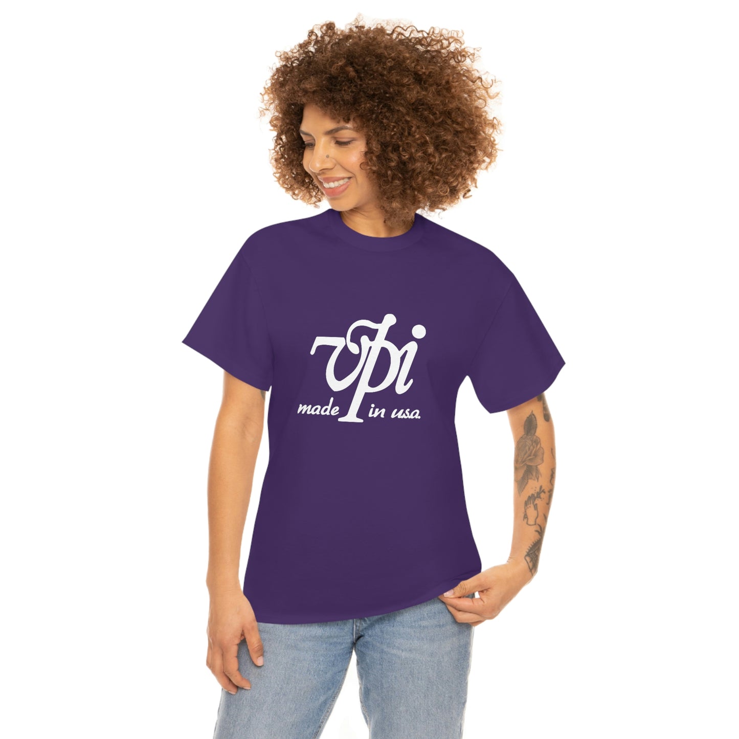 VPI Tee - White Logo