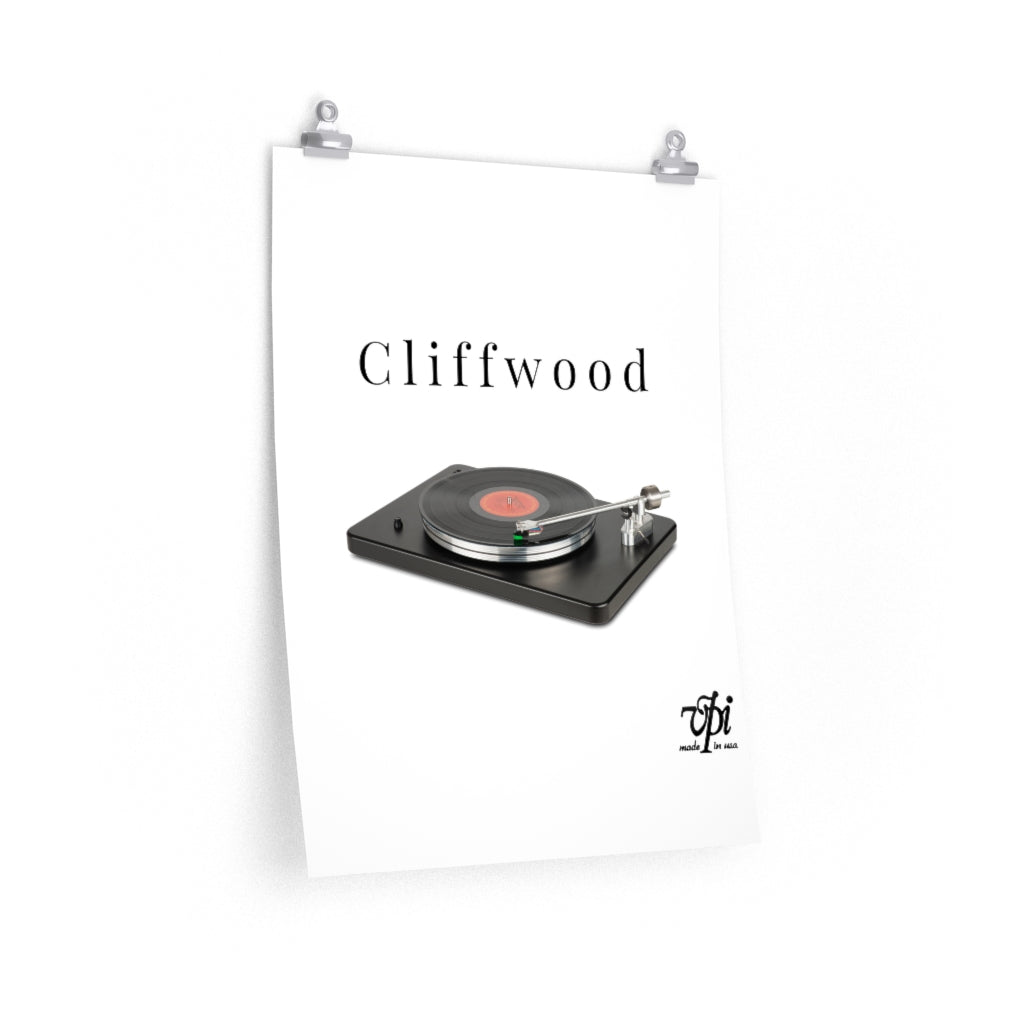 Cliffwood Poster