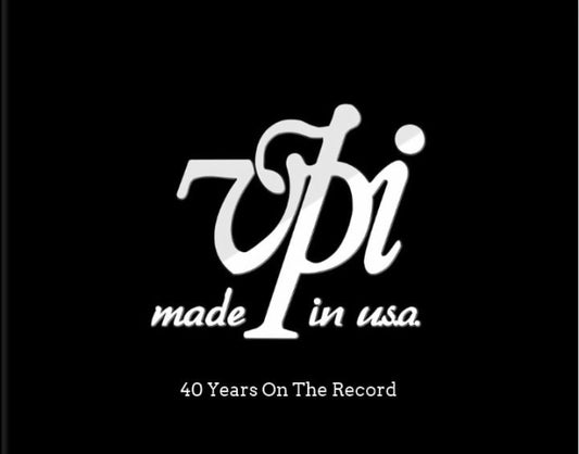 VPI Book - "40 Years On The Record"