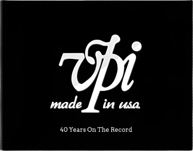 VPI Book - "40 Years On The Record"