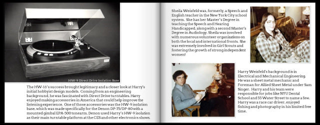 VPI Book - "40 Years On The Record"